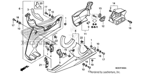 Lower Cowl Schematic