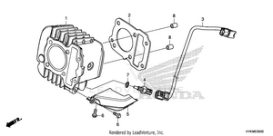 Cylinder Schematic
