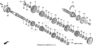 Transmission Schematic