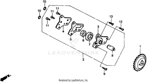 Oil Pump Schematic