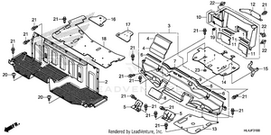 Seat Bottom Cover Schematic