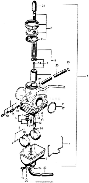 Carburetor Schematic