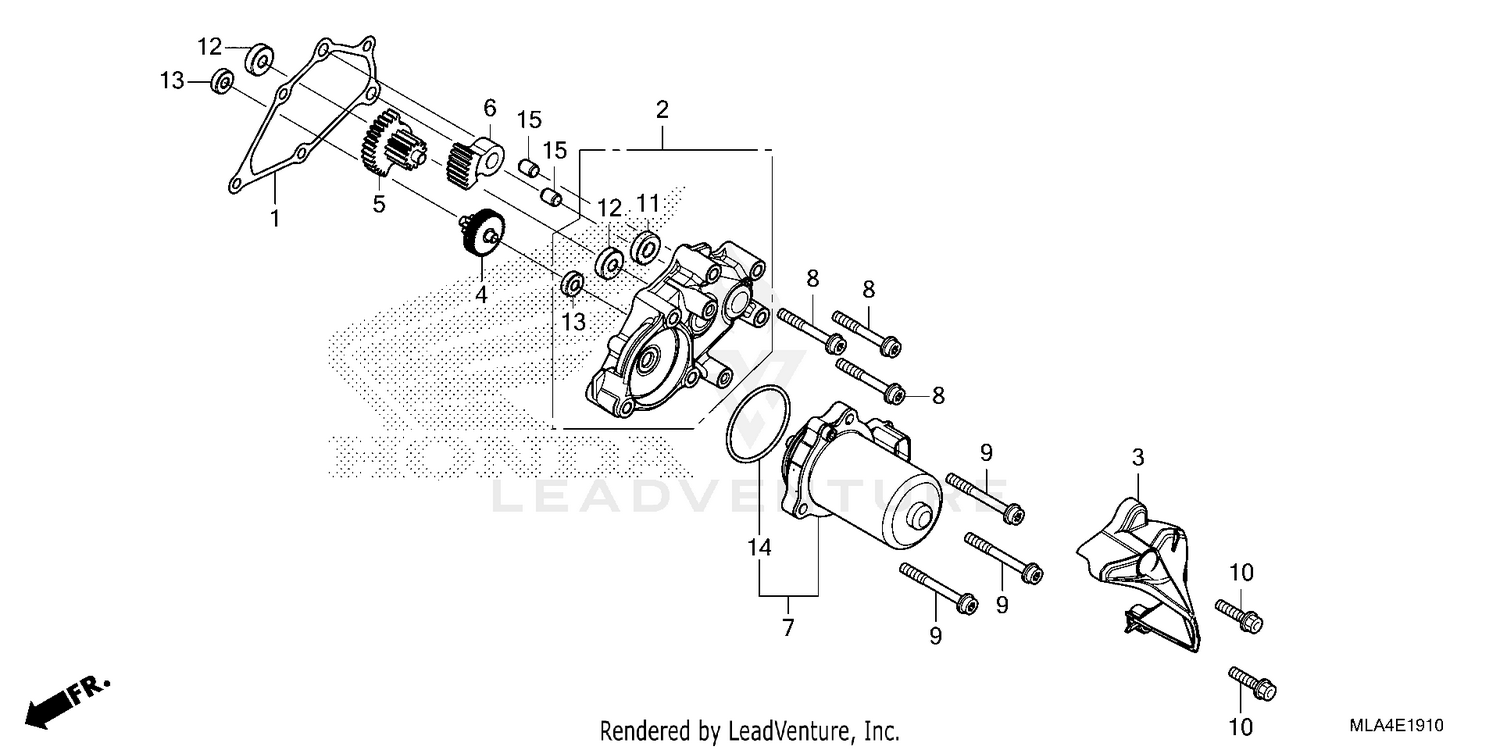 REDUCTION GEAR