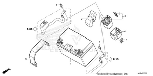 Battery Schematic