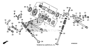 Camshaft Schematic