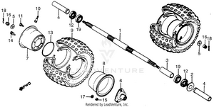 Rear Wheel Schematic
