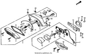 Taillight Schematic