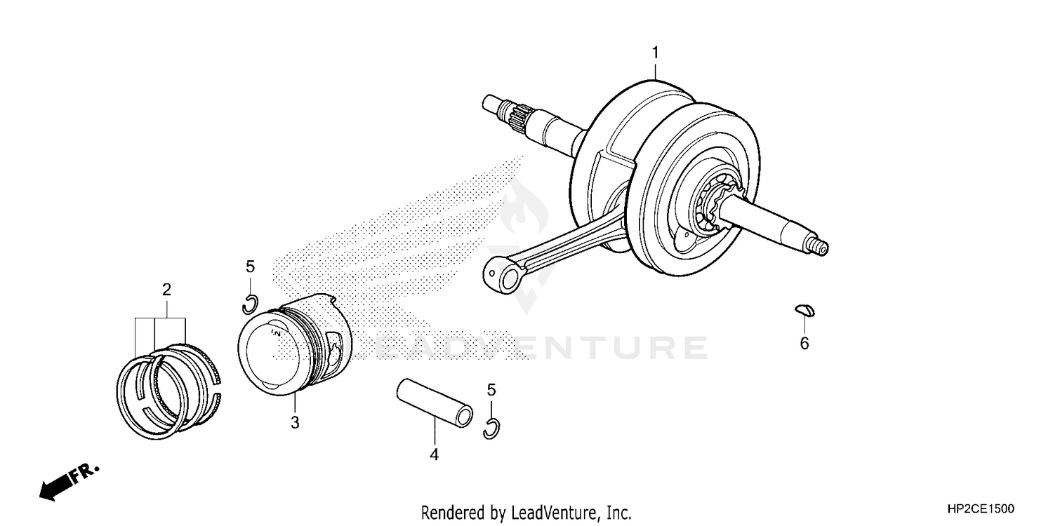 CRANKSHAFT@PISTON