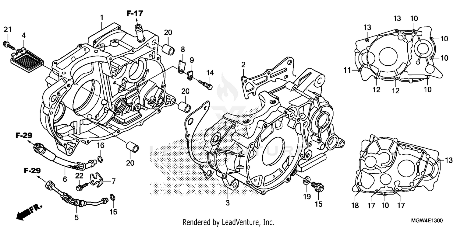 CRANKCASE
