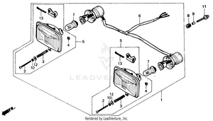 Headlight Schematic