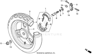 Rear Wheel Schematic