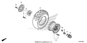 Front Wheel Schematic