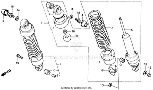 Shock Absorber Schematic