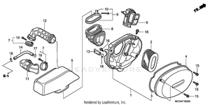 Air Cleaner Schematic