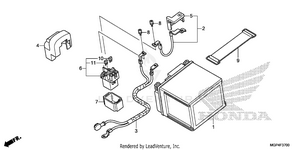 Battery (1) Schematic