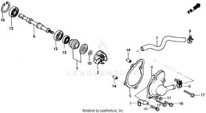 Water Pump Schematic