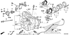 Cylinder Head Schematic
