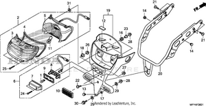 Taillight@license Light  (2) Schematic