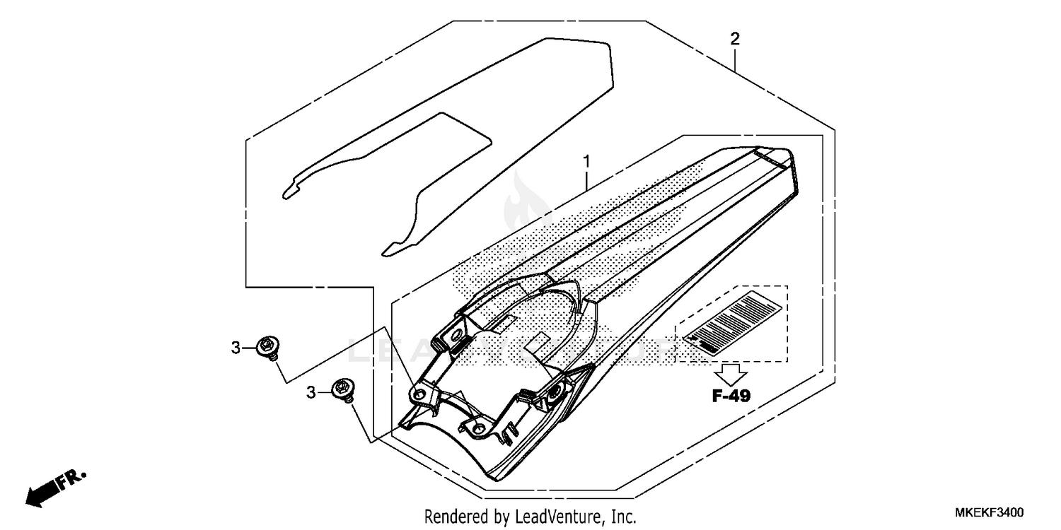 REAR FENDER