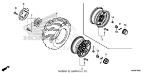 Front Wheel Schematic