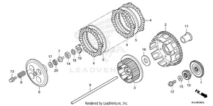 Clutch Schematic