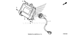 Speedometer Schematic