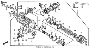 Final Gear Case Schematic