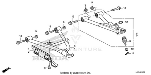 Front Arm Schematic