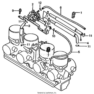 Automatic Fuel Valve Schematic