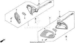 Front Turn Signal Schematic