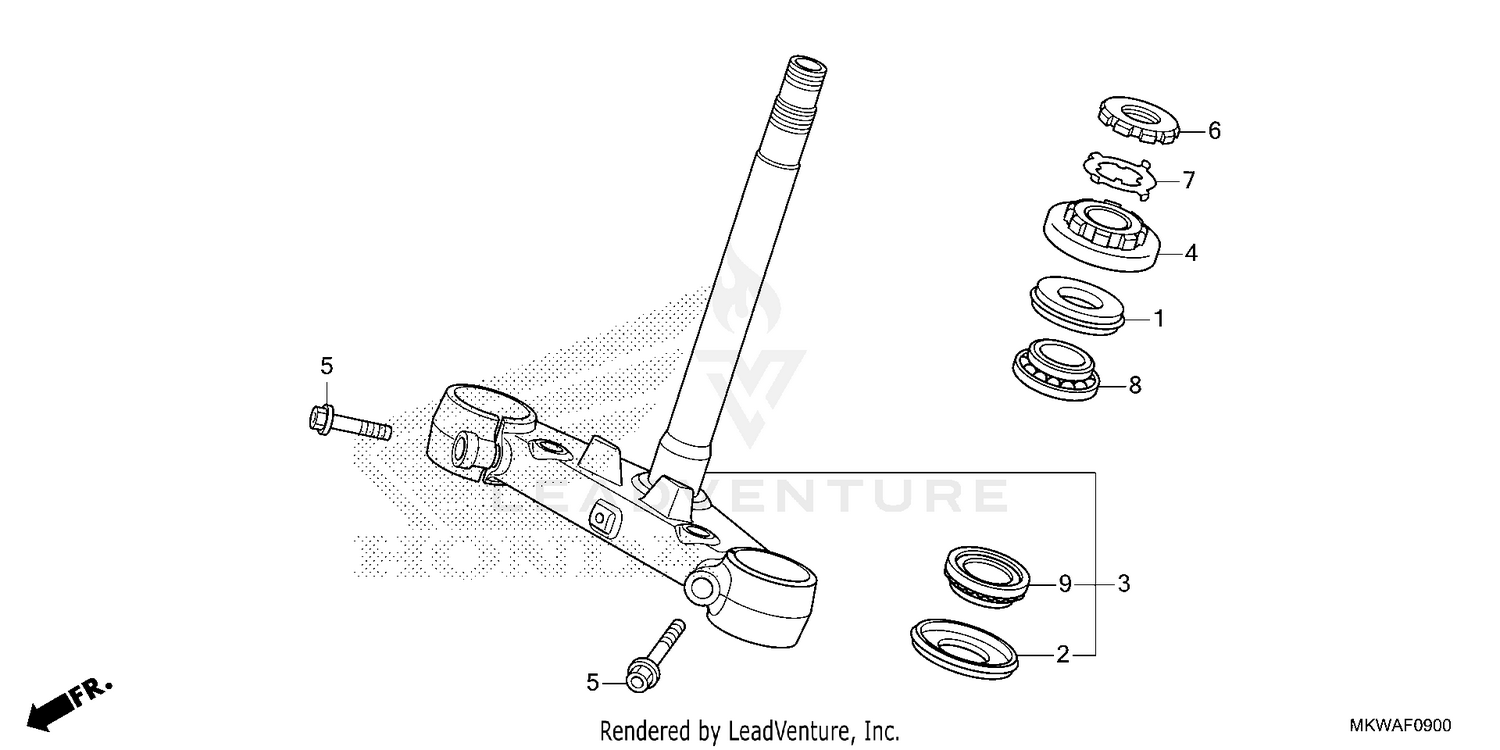 STEERING STEM