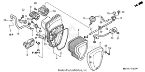 Air Cleaner Schematic