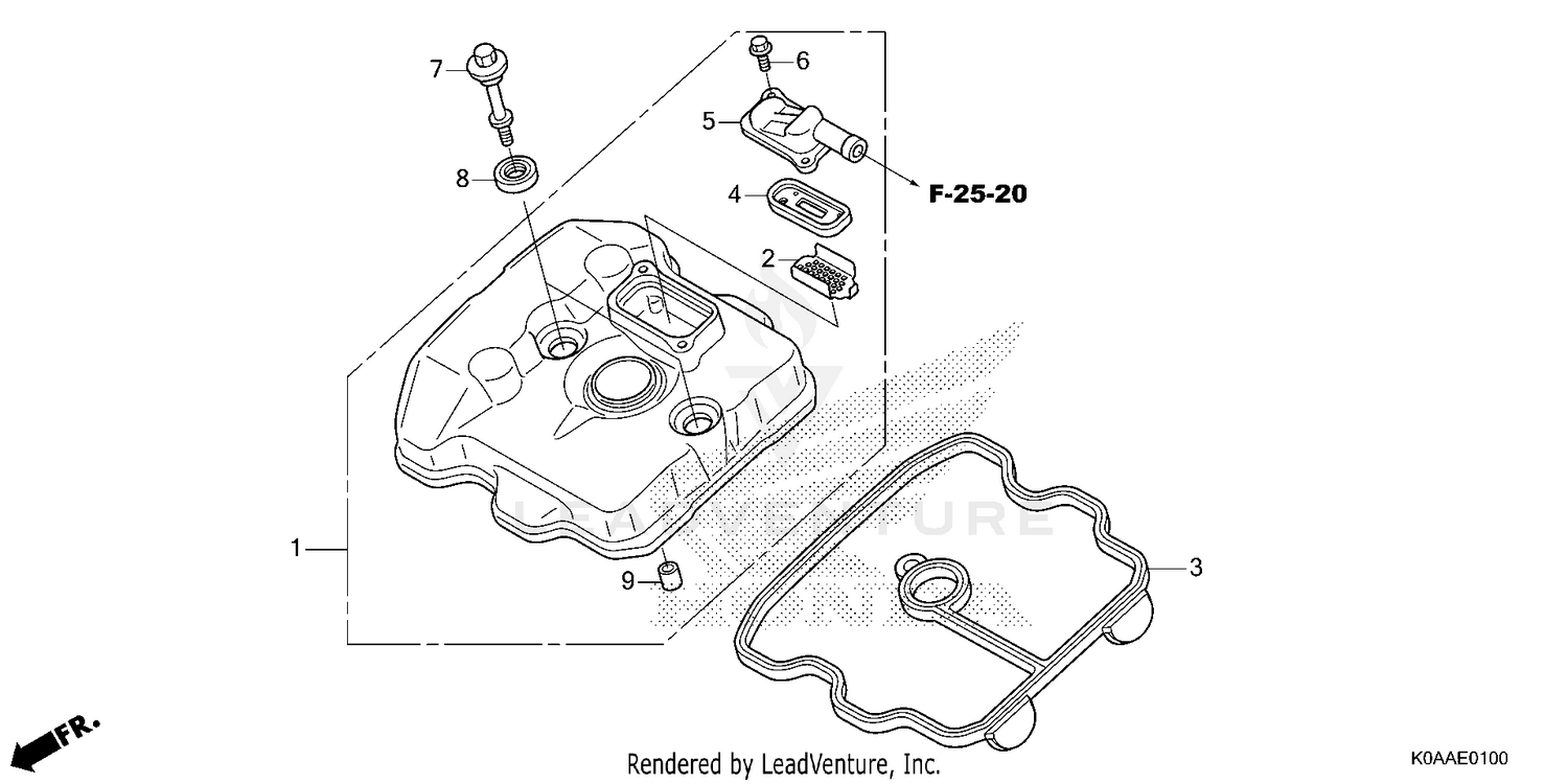 CYLINDER HEAD COVER