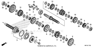 Transmission Schematic