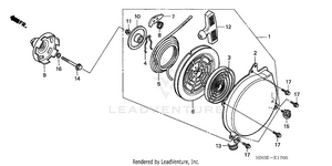 Recoil Starter Schematic
