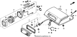 Taillight Schematic