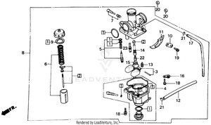Carburetor Schematic
