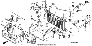 Oil Cooler Schematic