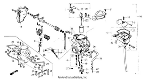 Carburetor Schematic