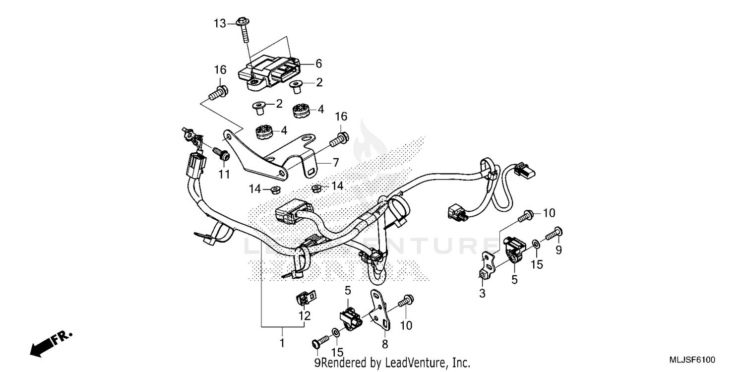 AIRBAG HARNESS