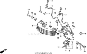 Oil Cooler Schematic