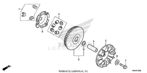 Drive Face Schematic