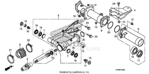 Swingarm Schematic