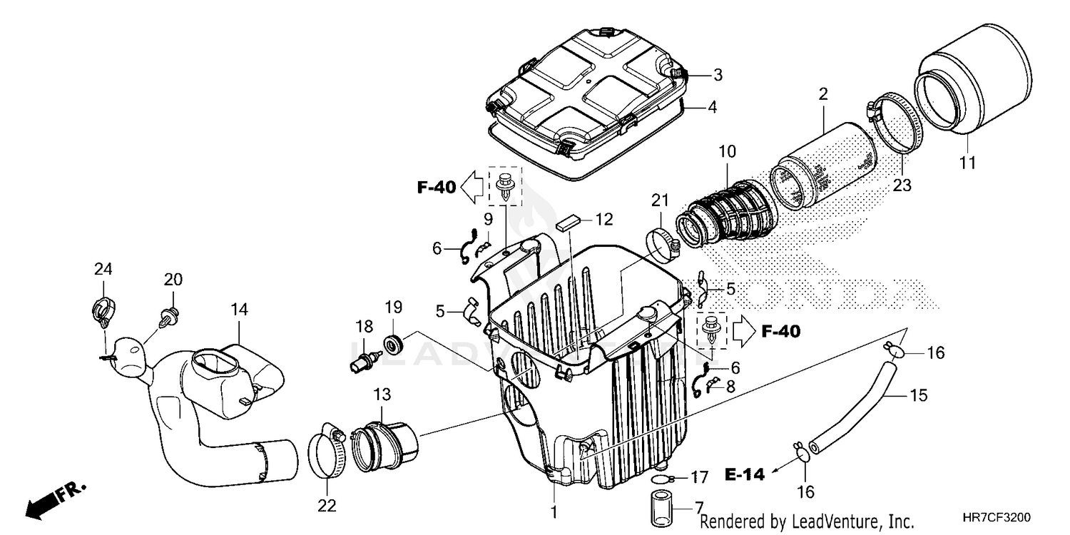 AIR CLEANER