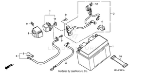 Battery (2) Schematic