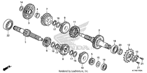 Transmission Schematic
