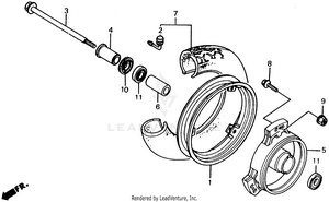 Front Wheel Schematic