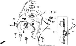 Fuel Tank Schematic