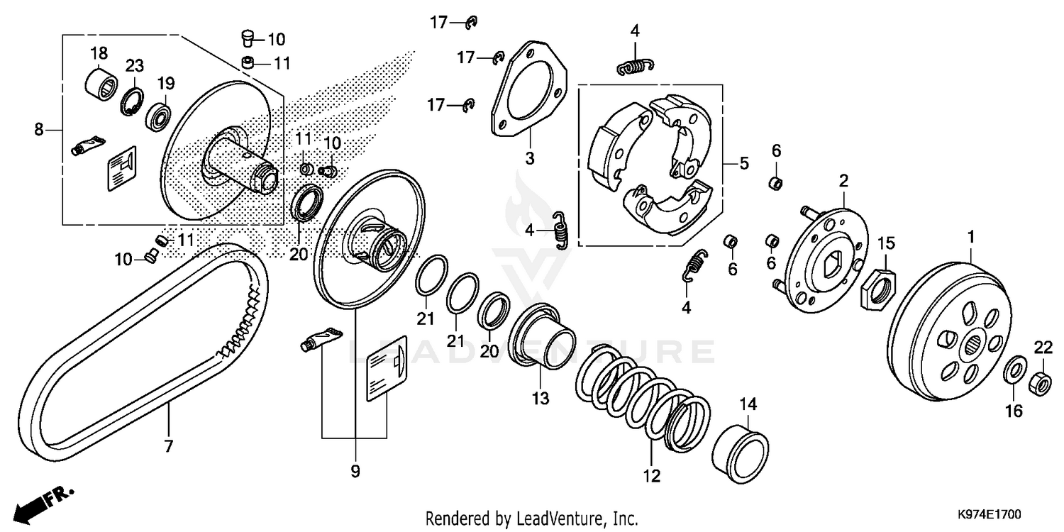 Assembly diagram