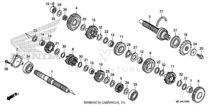 Transmission Schematic